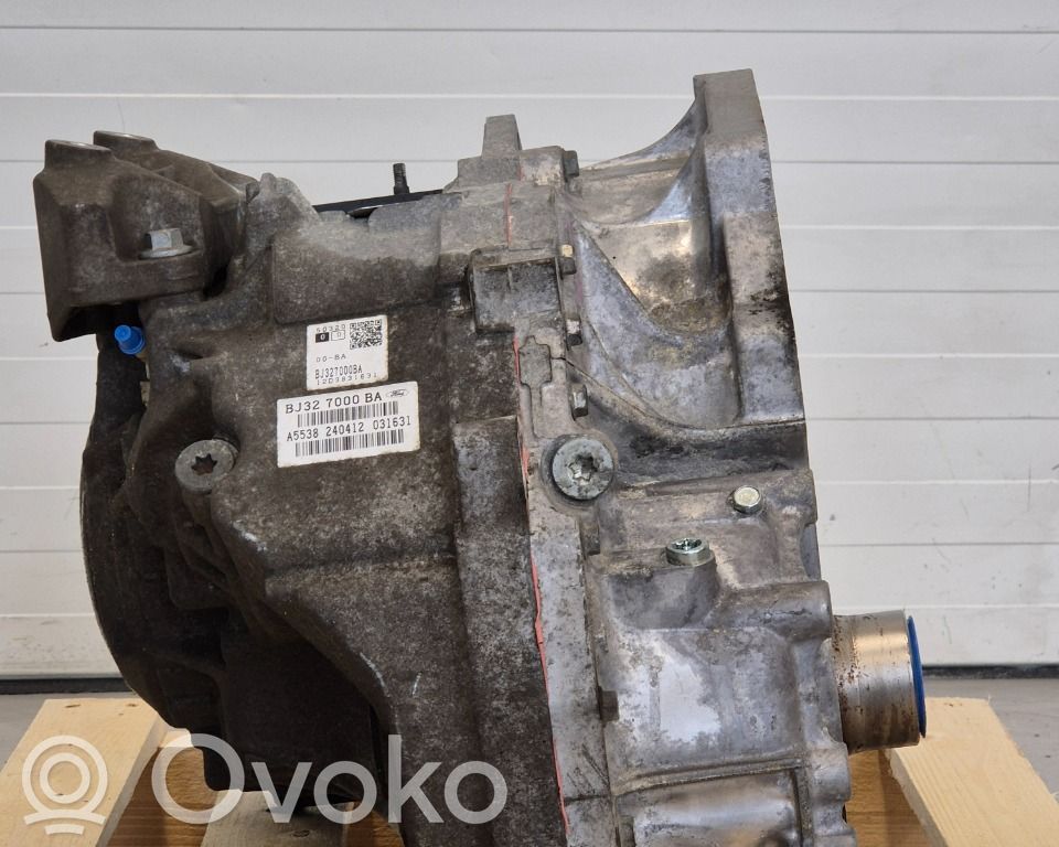 Land Rover Range Rover Evoque L538 Automatyczna skrzynia biegów 