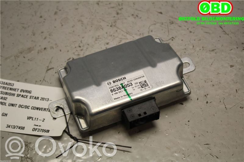 Autres unités de commande / modules   8638A053,8638A053,8638A053,8638A053