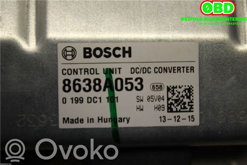 Autres unités de commande / modules   8638A053,8638A053,8638A053,8638A053