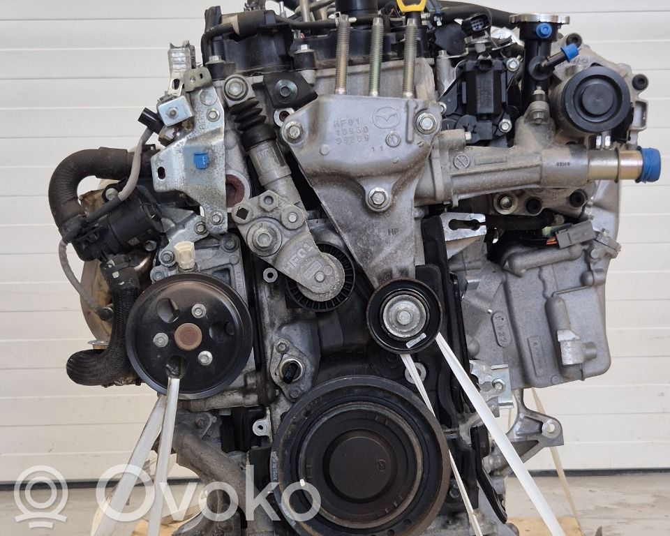 Mazda CX-30 Engine 