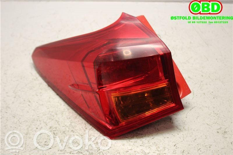 Toyota Auris E180 Lampă spate în caroserie