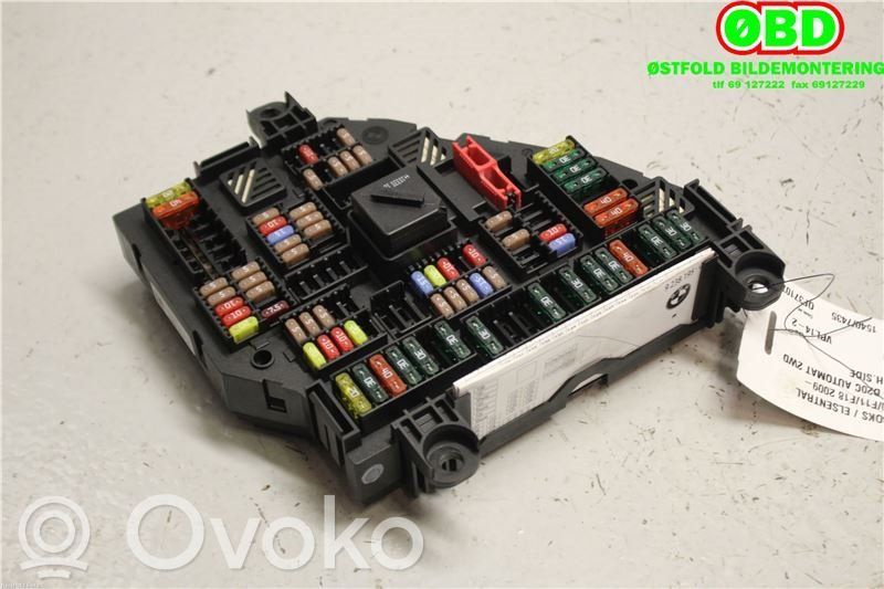 BMW 5 F10 F11 Set cutie siguranțe 