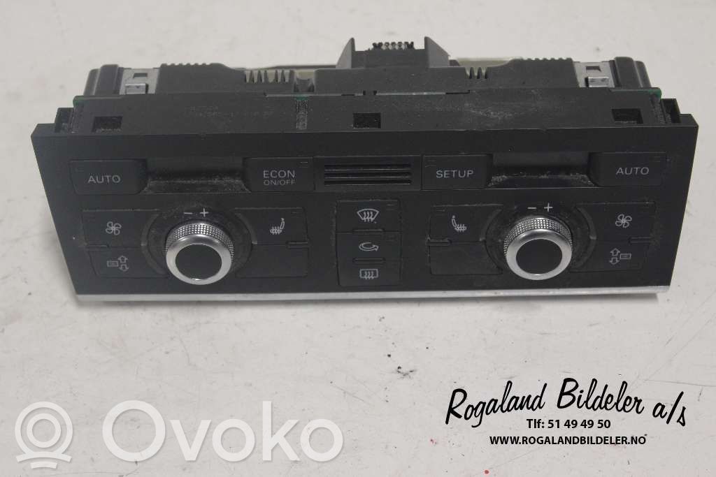 Console centrale, commande chauffage/clim   4F1820043AG,4F1820043AG