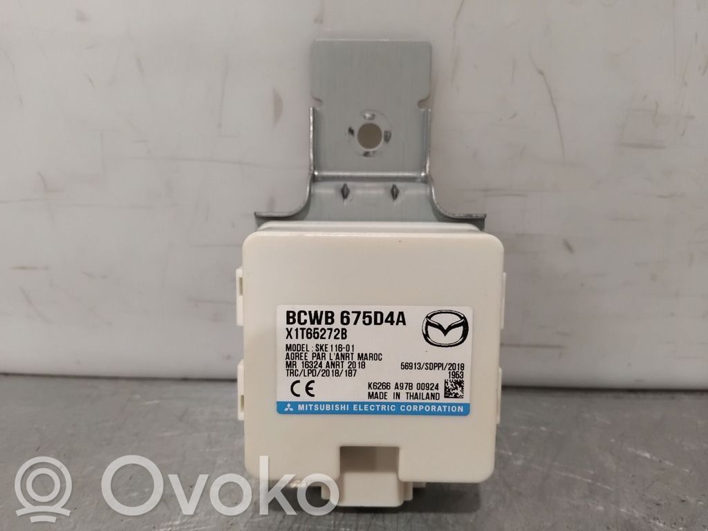 Mazda CX-30 Keyless Steuergerät 