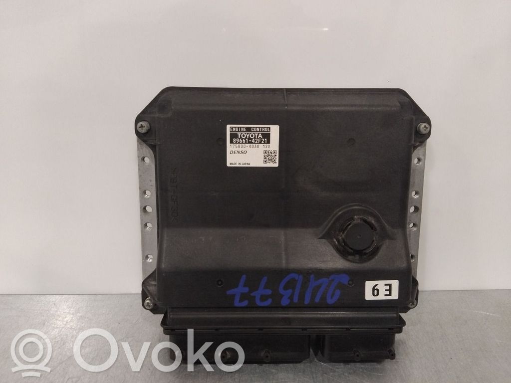 Toyota RAV 4 (XA30) Unitate control motor/modul ECU 