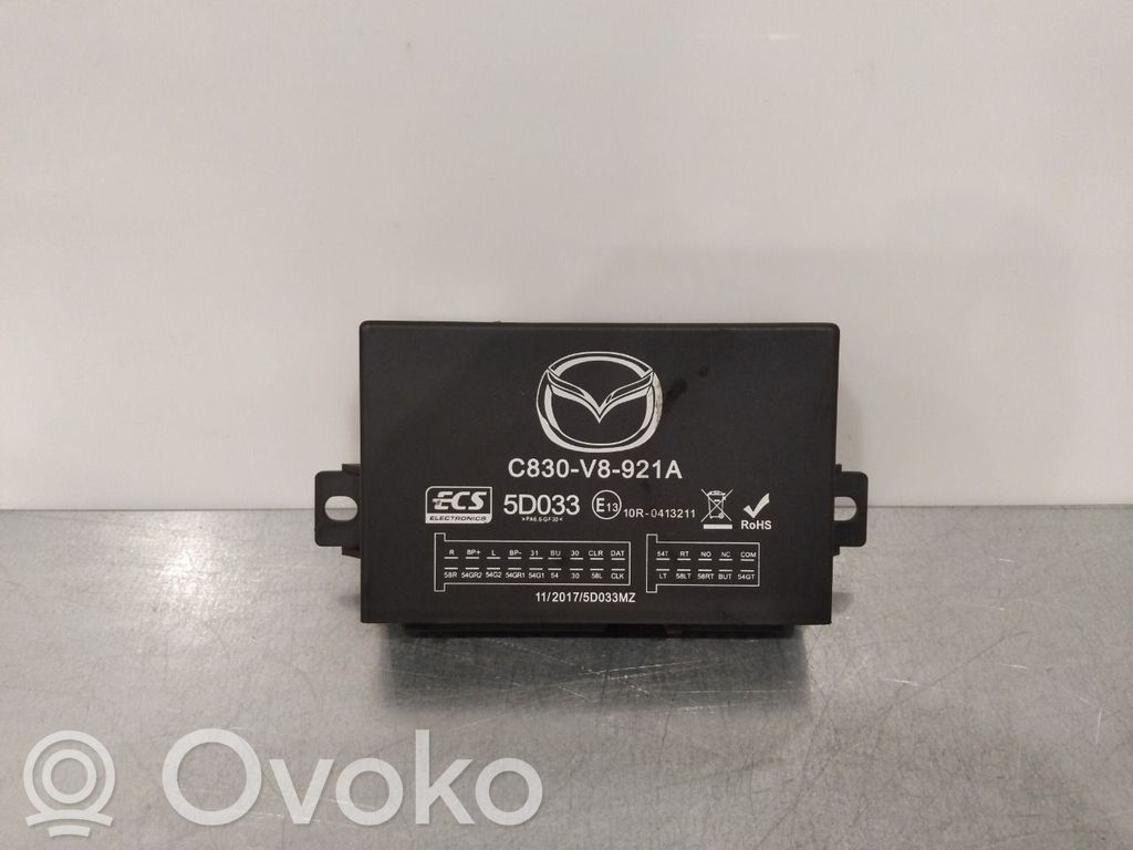 Mazda 6 Tow bar trailer control unit/module 