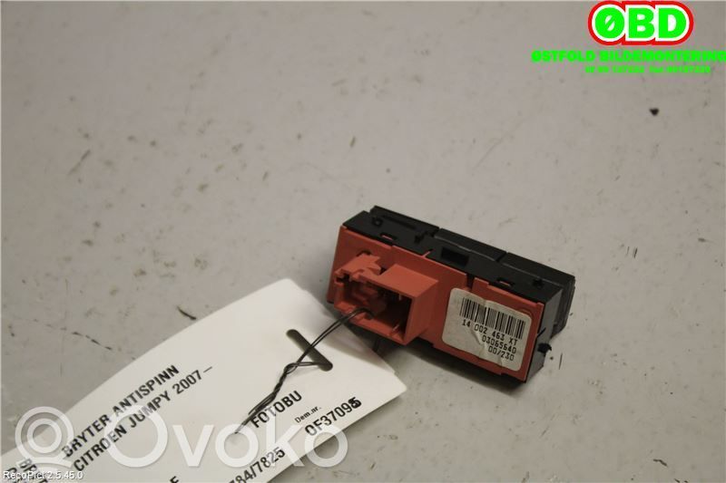 Traction control (ASR) switch   6554WR,14002463XT,14002463XT,14002463XT,6554WR