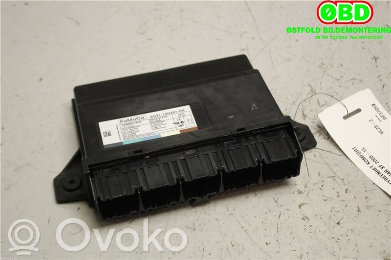 Jaguar XF X250 Unitate/modul de control fără cheie (KESSY) 