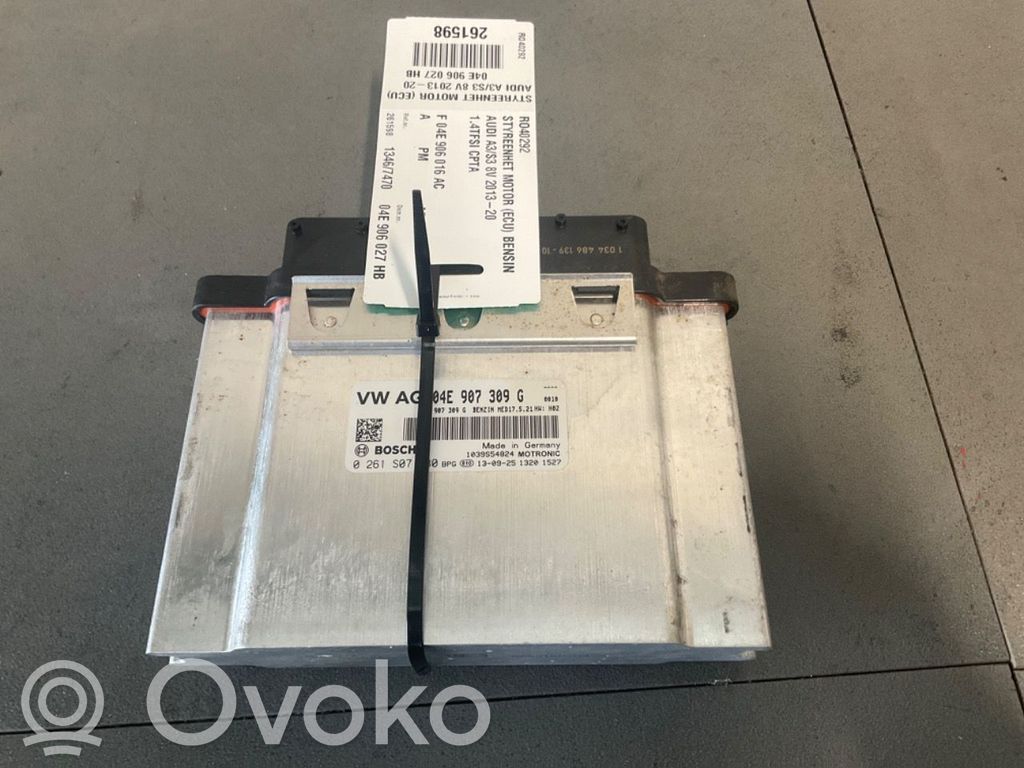 Audi A3 S3 8V Centralina/modulo motore ECU 
