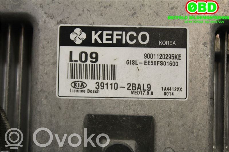 KIA Sportage Engine control unit/module ECU 