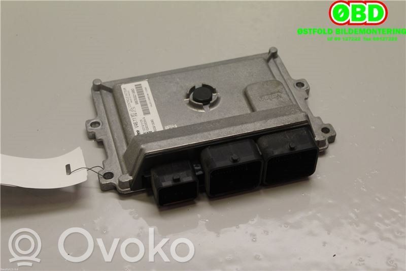 Peugeot 208 I Engine control unit/module ECU 