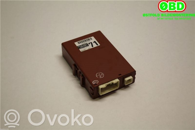 Toyota Prius+ (ZVW40) Muut ohjainlaitteet/moduulit
