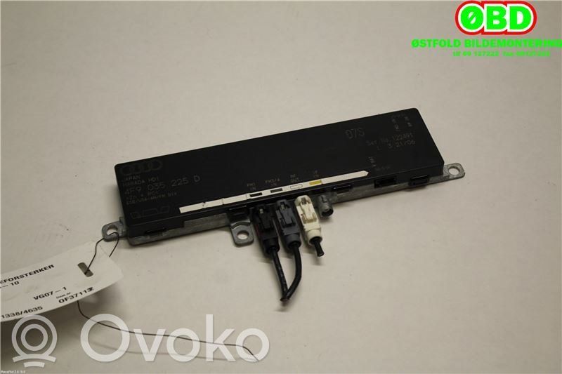 Audi A6 S6 C6 4F Amplificatore antenna 
