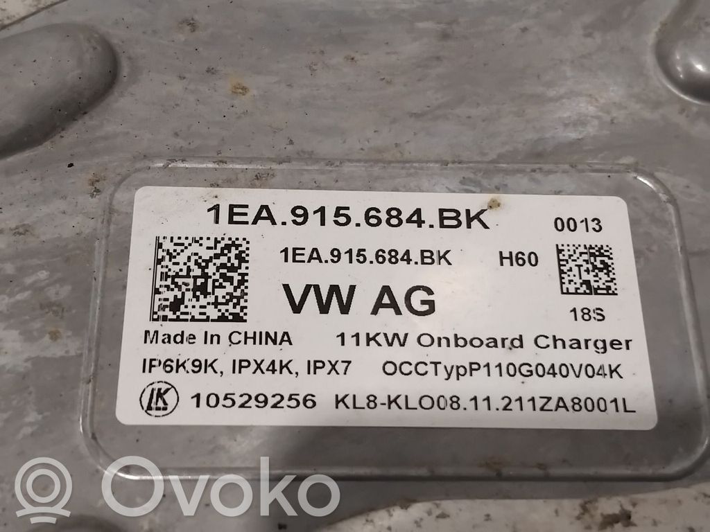 Skoda Enyaq iV Batterieladegerät zusätzlich 