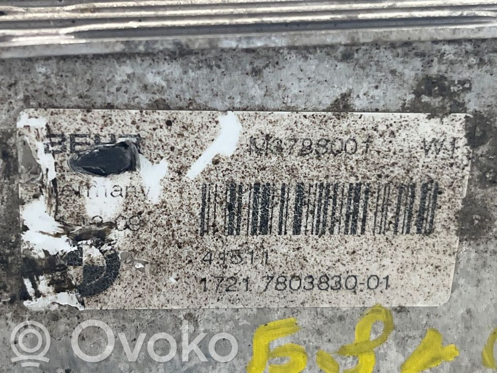 Getriebeölkühler   17217803830,17217803830,17217803830,17217803830,M3788001