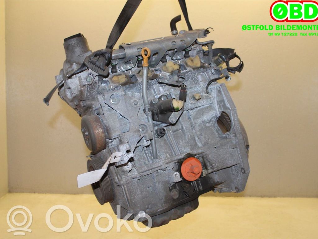 Nissan Qashqai Motor 
