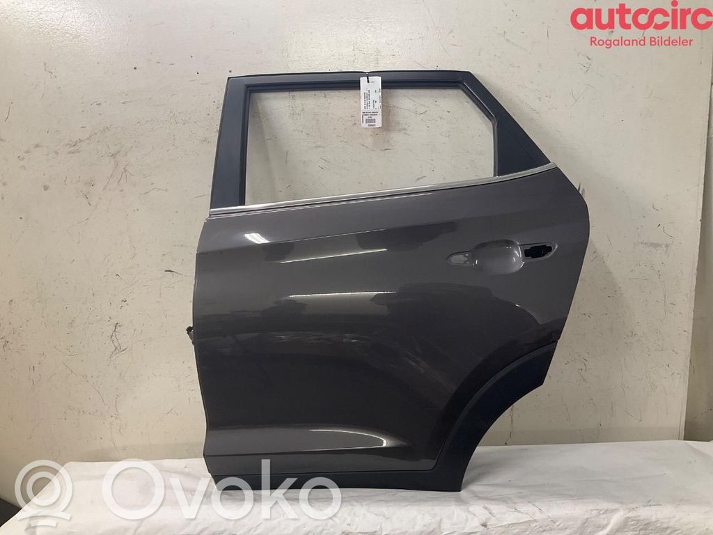 Hyundai Tucson TL Puerta trasera 
