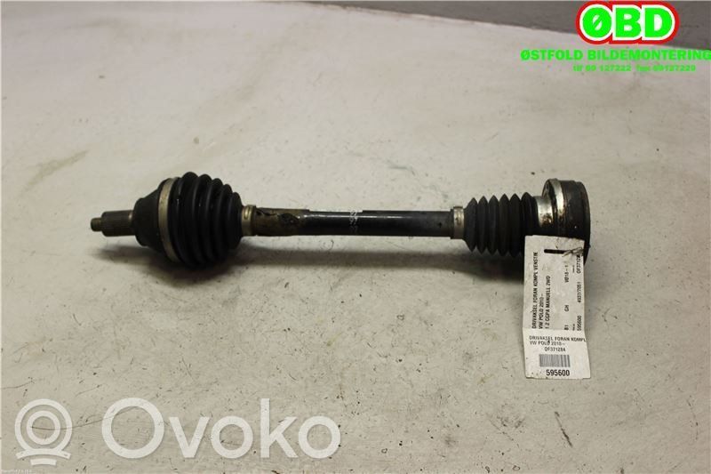 Volkswagen Polo V 6R Arbre d'entraînement avant