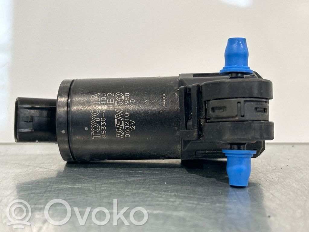 Lexus UX Windscreen/windshield washer pump 