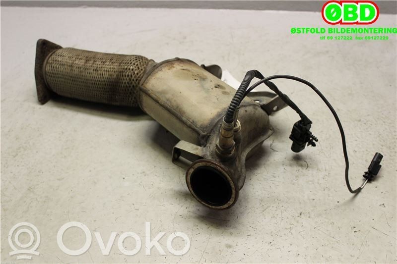 Volvo XC70 Filtr cząstek stałych Katalizator / FAP / DPF 
