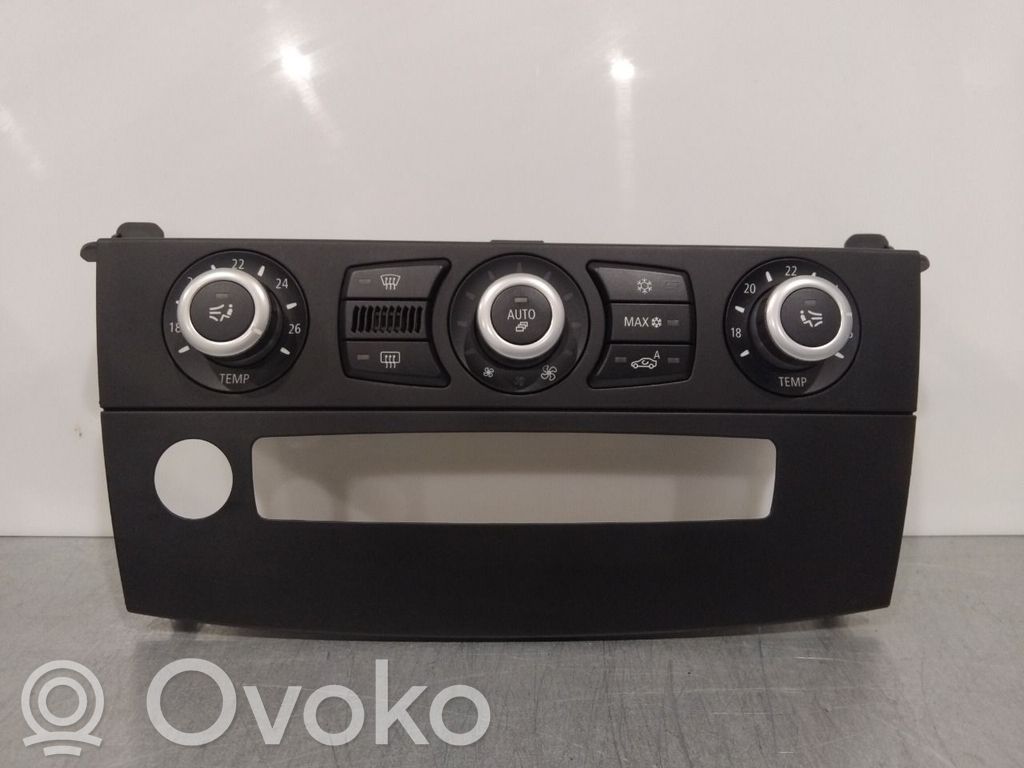 BMW 5 E60 E61 Climate control/heater control trim 