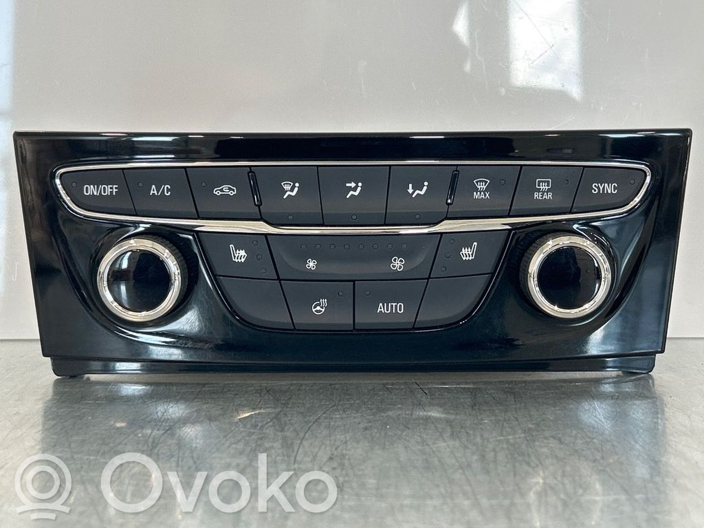 Opel Astra K Rămă unitate control climatizare 