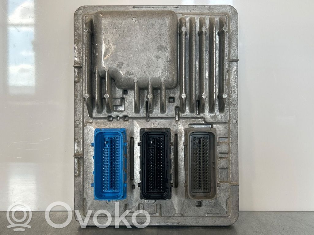 Opel Astra K Engine control unit/module ECU 