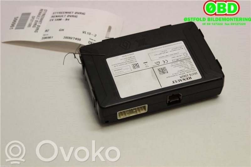 Renault Zoe Other control units/modules 