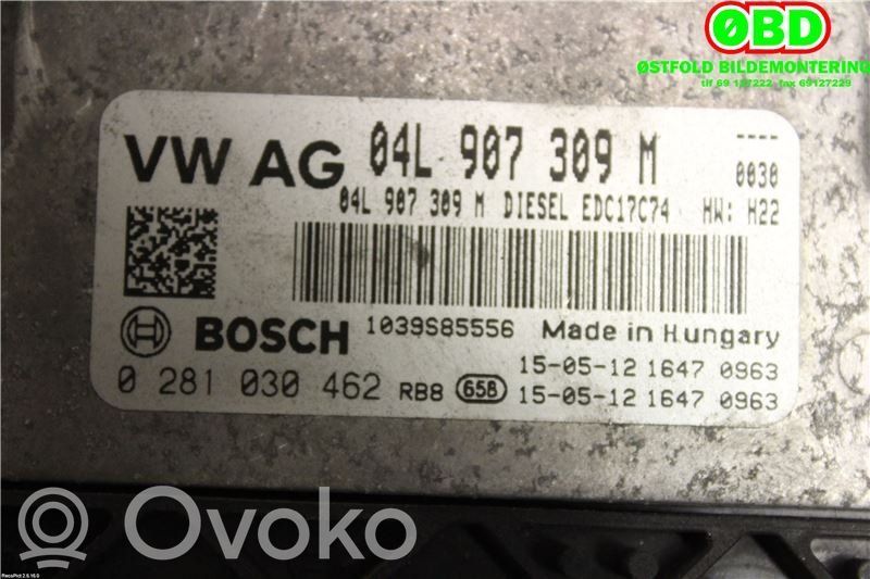 Volkswagen PASSAT B8 Engine control unit/module ECU