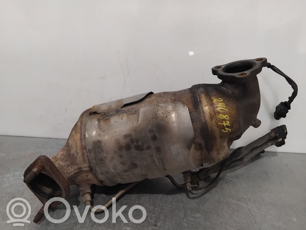 KIA Sportage Filtr cząstek stałych Katalizator / FAP / DPF 