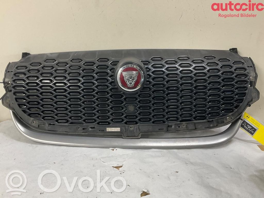 Jaguar I-Pace Etusäleikkö 
