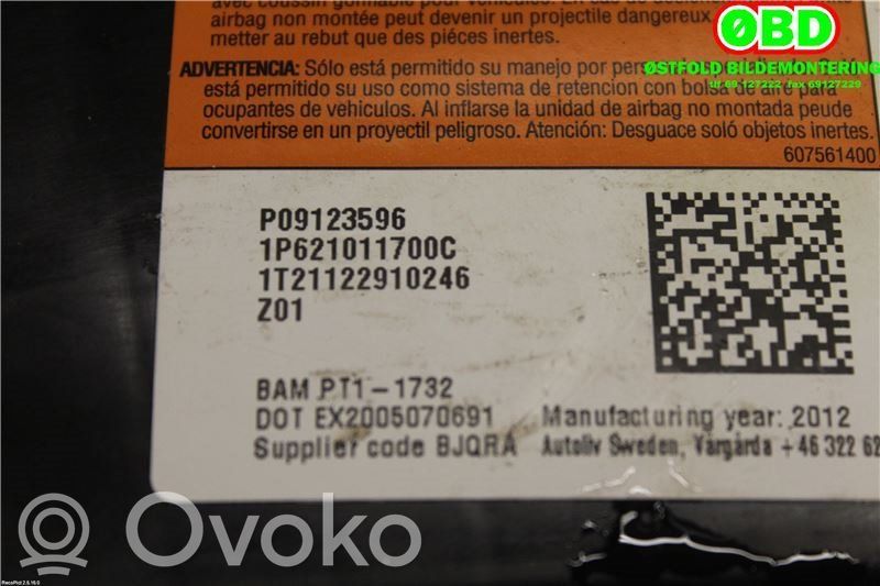 Volvo V40 Poduszka powietrzna Airbag boczna 