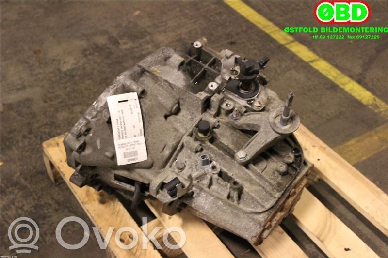 Peugeot Expert Caja de cambios manual de 6 velocidades