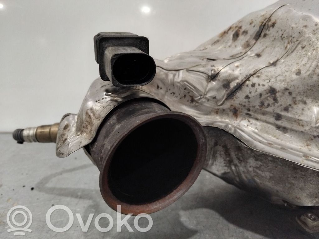 Citroen C4 II Filtr cząstek stałych Katalizator / FAP / DPF 