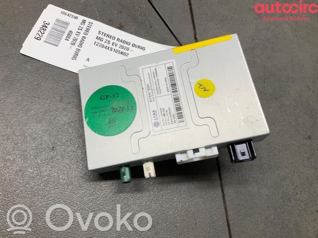 MG ZS Kit système audio 