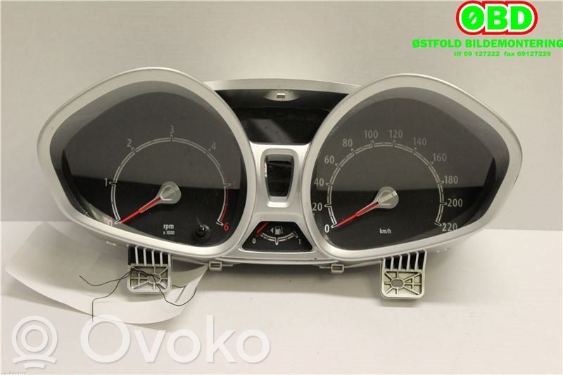 Ford Fiesta Geschwindigkeitsmesser Cockpit 