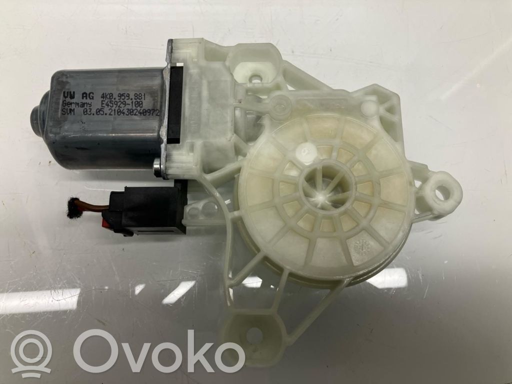 Volkswagen ID.4 Motorino alzacristalli della portiera posteriore 