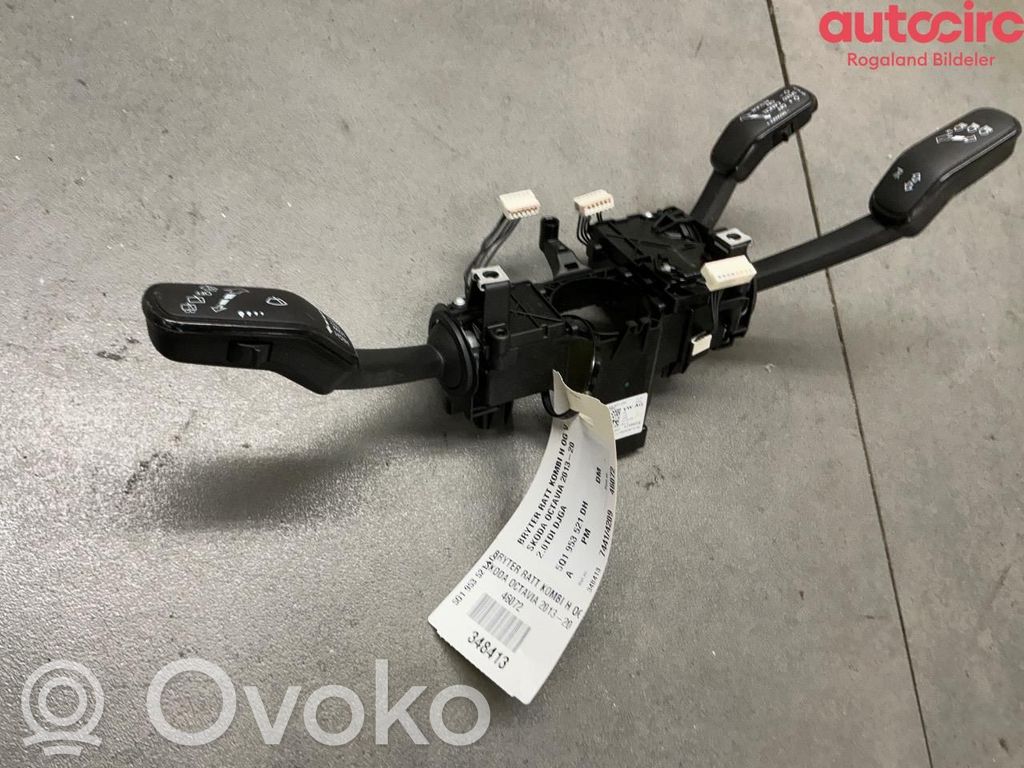 Skoda Octavia Mk3 (5E) Interruptor de control multifunción 
