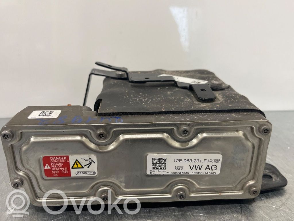Zuheizer Heizelement (optional)   5QE819013S,5QE819013AD,5QE819013AD,5QE819013AD,5QE819013S,710300380700