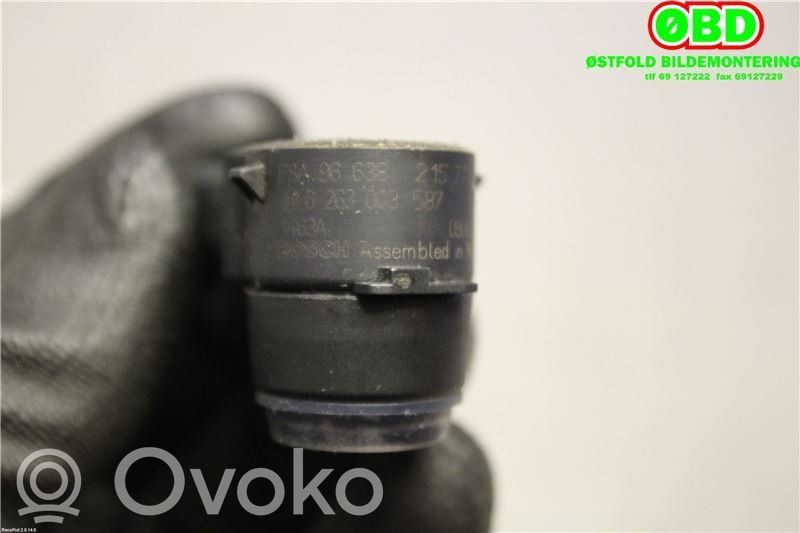 Sensor de aparcamiento PDC   6590CK,9663821577XT,9663821577XT,0263003587,6590CK,9663821577XT