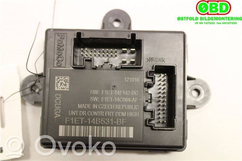 Unité de commande module de porte   2095148,F1ET14B531BF,F1ET14B531BF,2095148,F1ET14B531BF