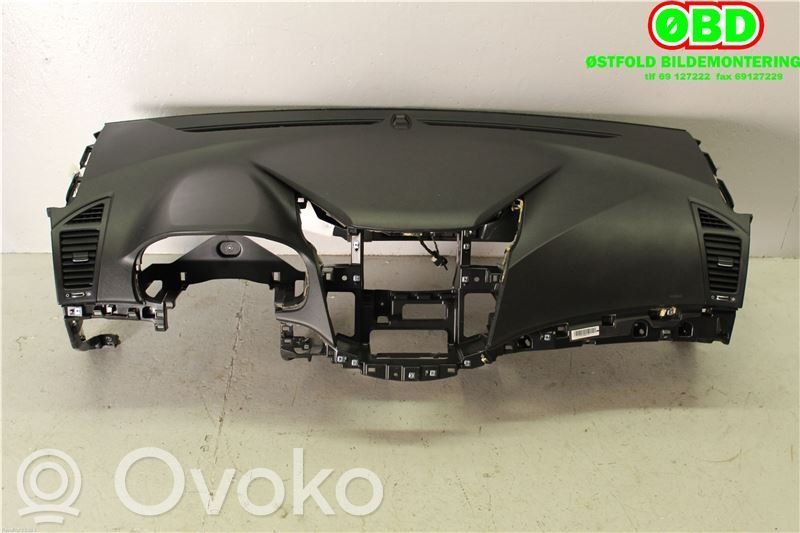 Hyundai i40 Panel de instrumentos 