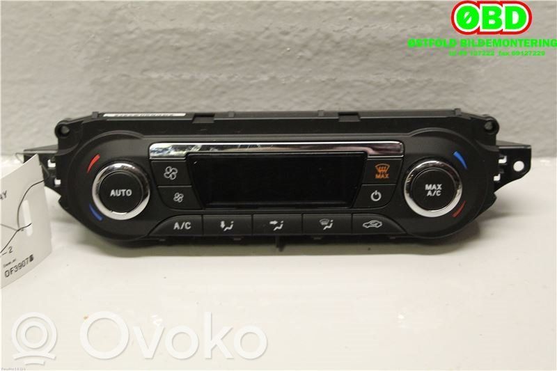 Ford Kuga II Console centrale, commande chauffage/clim 