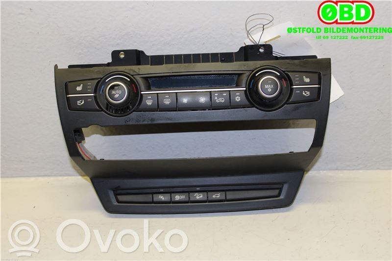 Console centrale, commande chauffage/clim   64119310449,922792402,922792402,64119310449,922792402