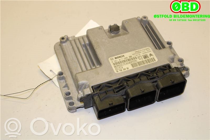Peugeot Partner Engine control unit/module ECU 