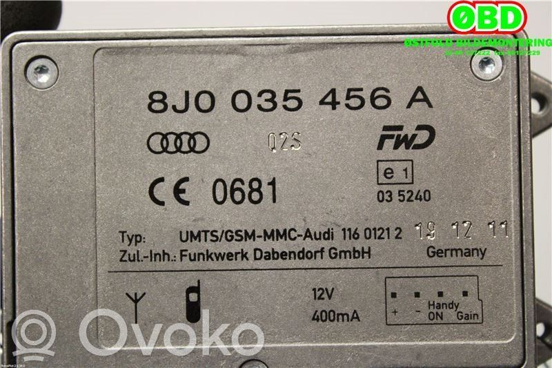 Audi A6 S6 C7 4G Pystyantennivahvistin