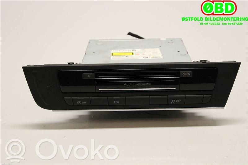 Audi A6 S6 C7 4G Panel / Radioodtwarzacz CD/DVD/GPS 
