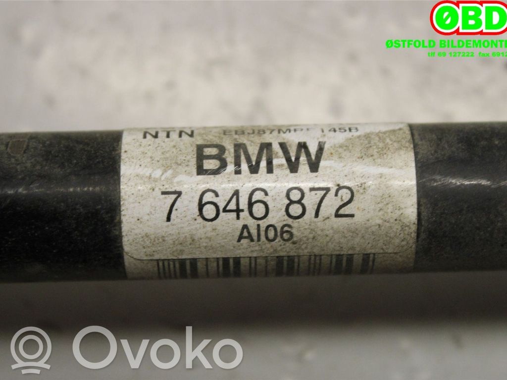 BMW 2 F22 F23 Półoś tylna 