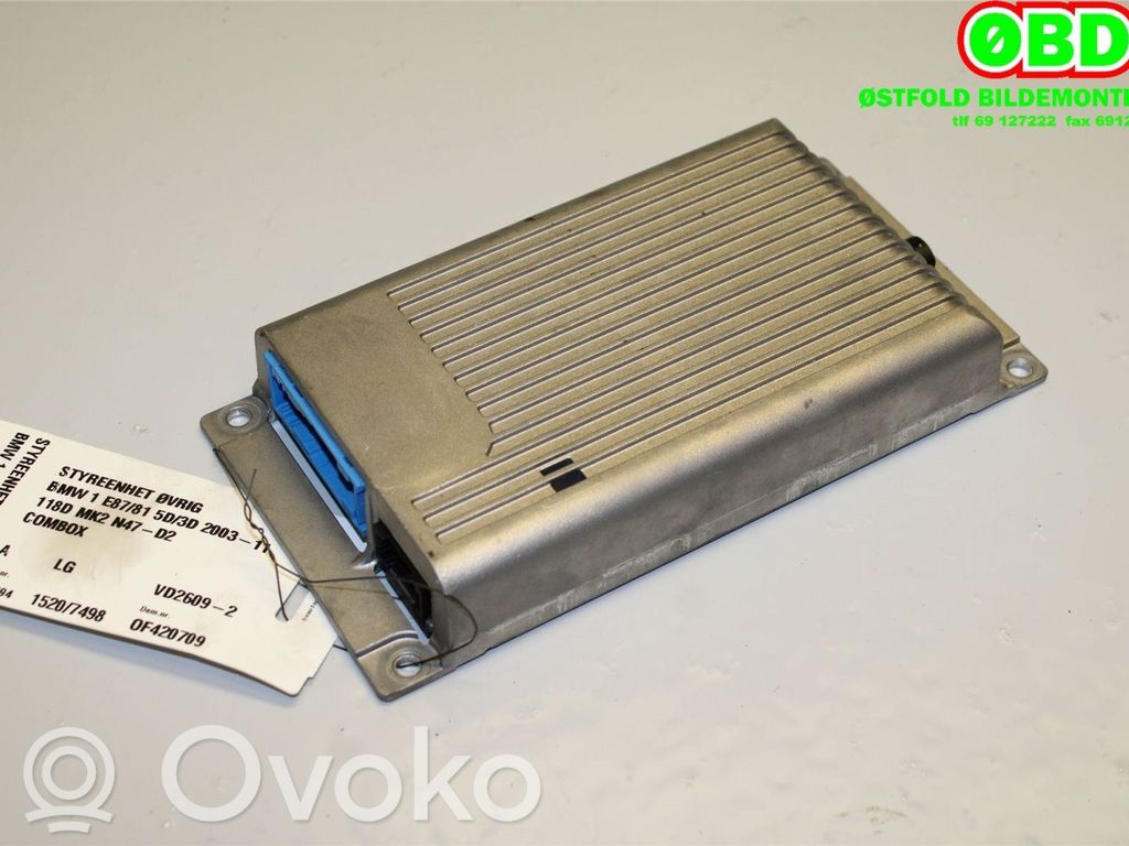 Sonstige Steuergeräte / Module   84109149843,84109149843,84109149843,84109149843