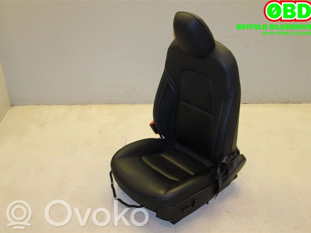Front driver seat